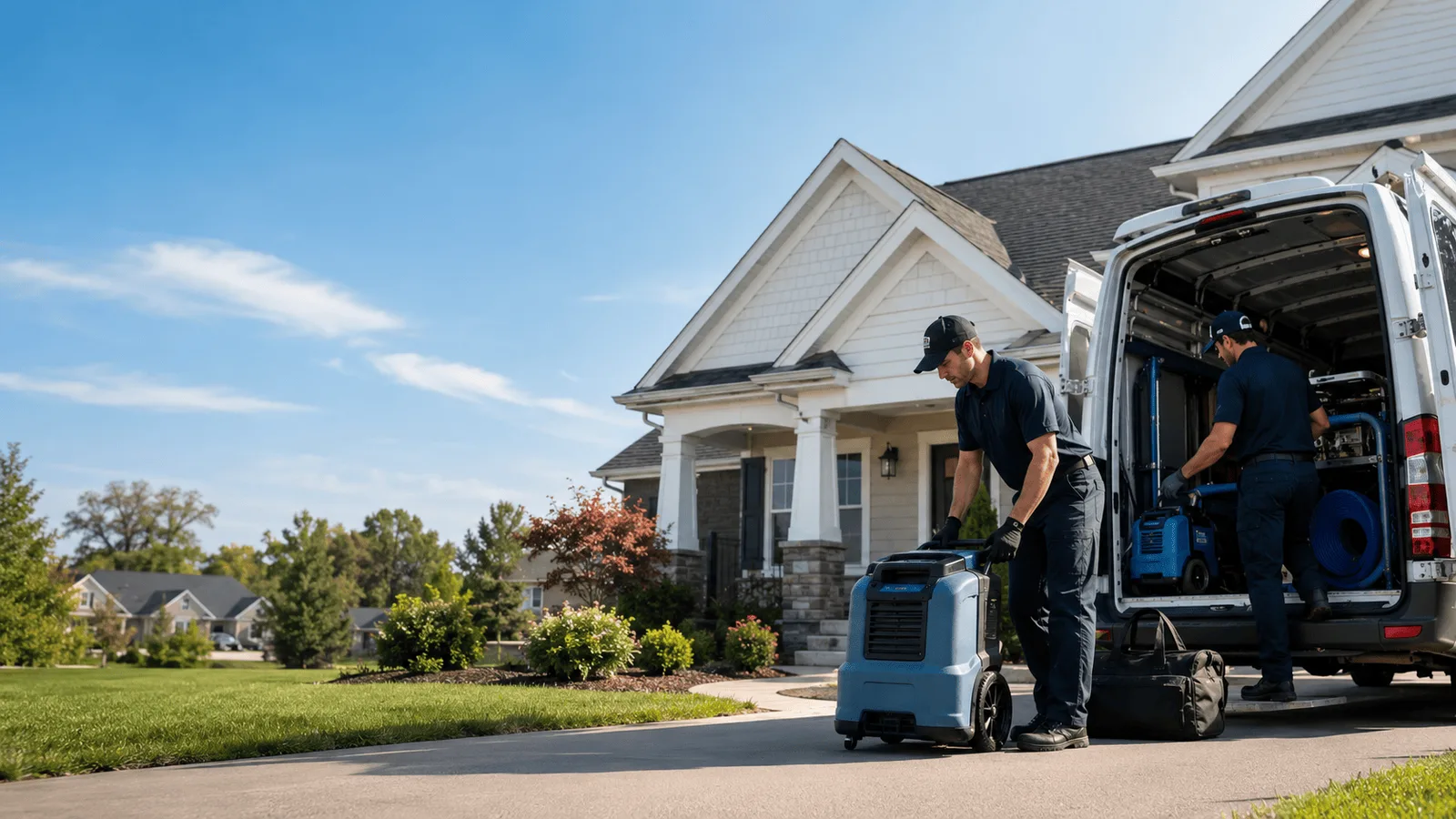 Mold Remediation in Tyler, TX